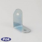 2 Hole L Bracket - 32.2mm x 19mm - Pack of 4
